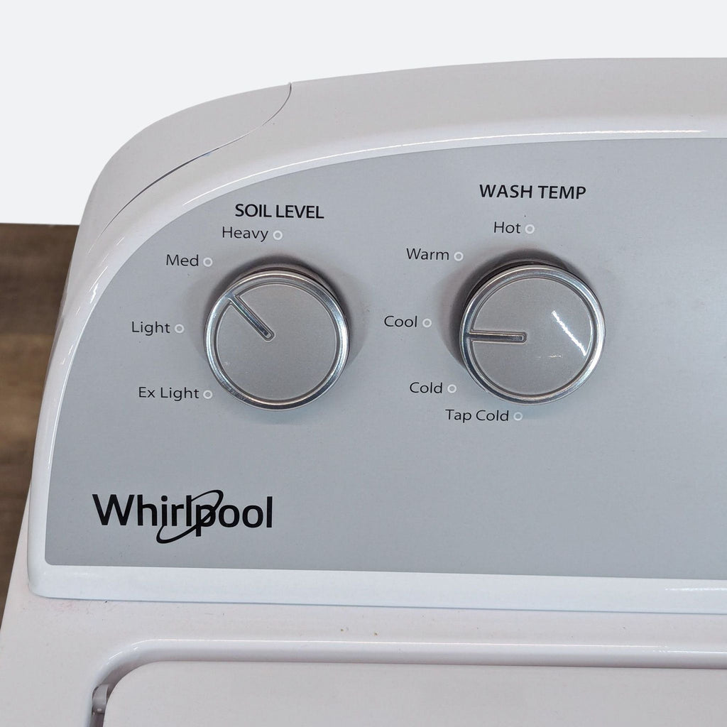 Whirlpool Top Load Washer - Efficient and Reliable Cleaning