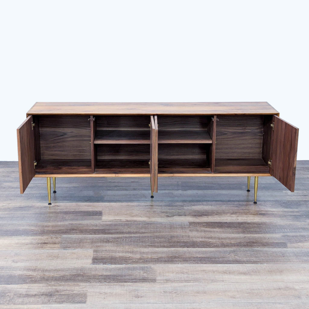 a mid century modern sideboard from the 1960s.