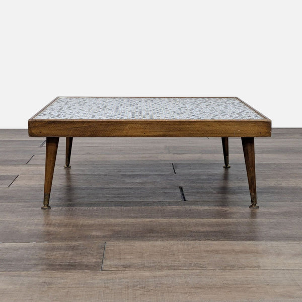 a coffee table in the style of [ unused0 ]