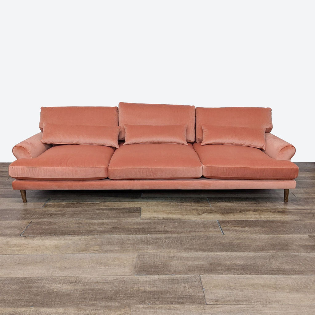 the [ unused0 ] sofa is a modern design with a modern design.