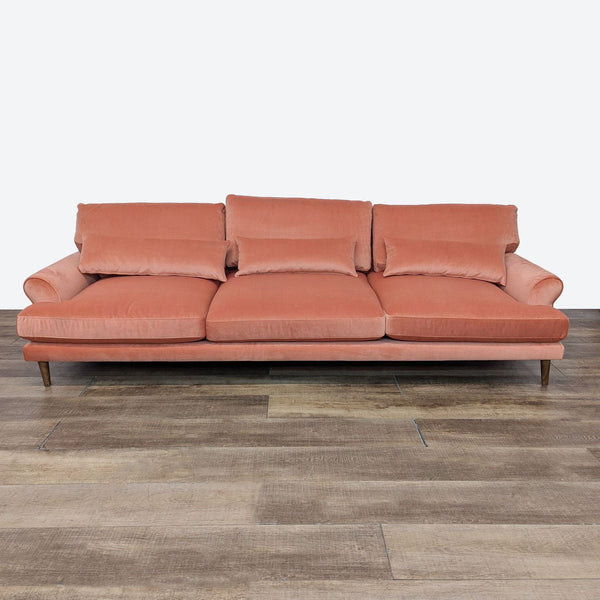 the [ unused0 ] sofa is a modern design with a modern design.