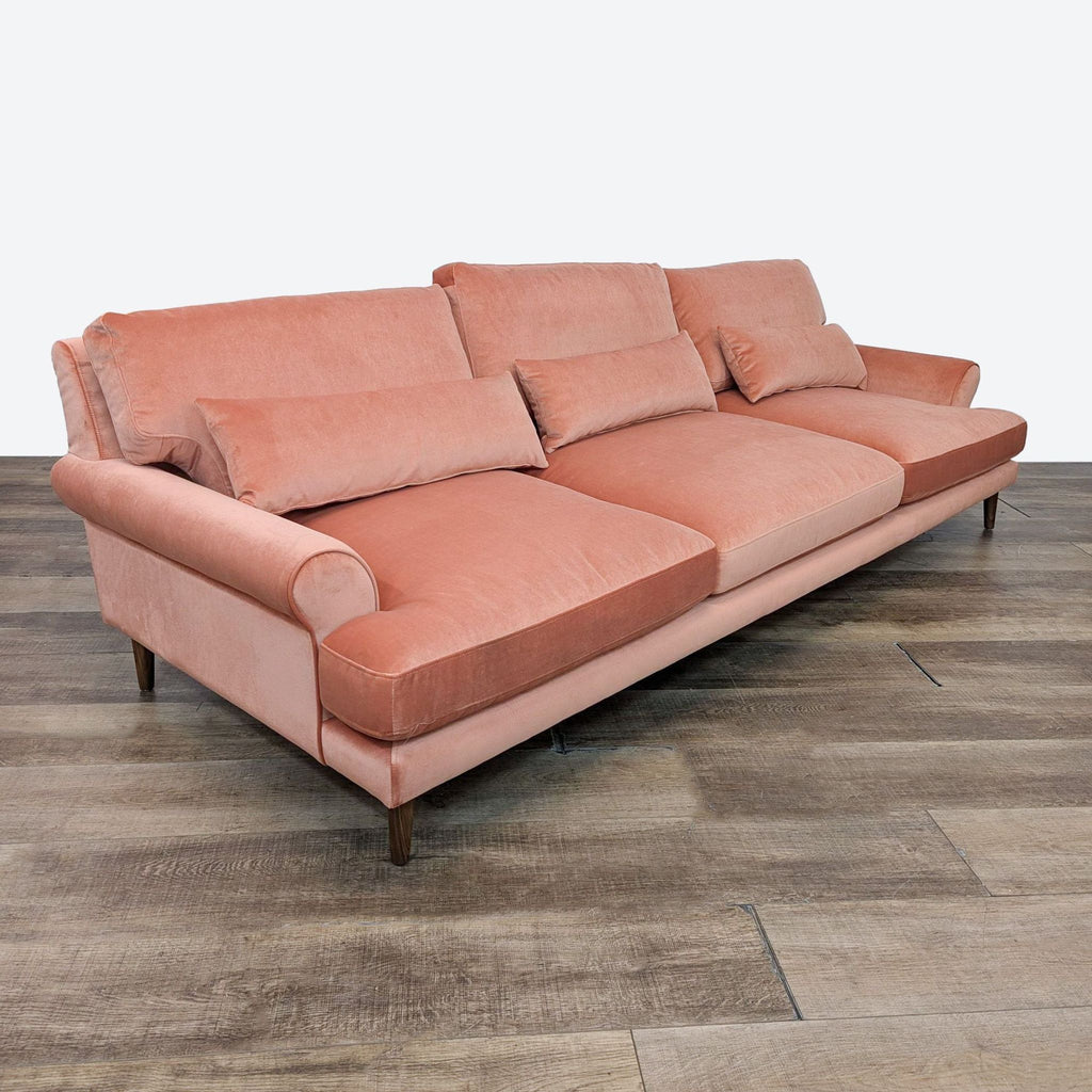 sofa is a modern sofa design with a soft, comfortable, and comfortable design. the sofa is