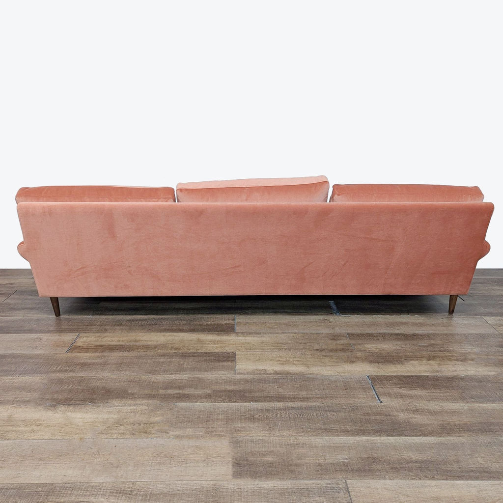 Maxwell Contemporary Sofa in Bloom Performance Velvet by Interior Define