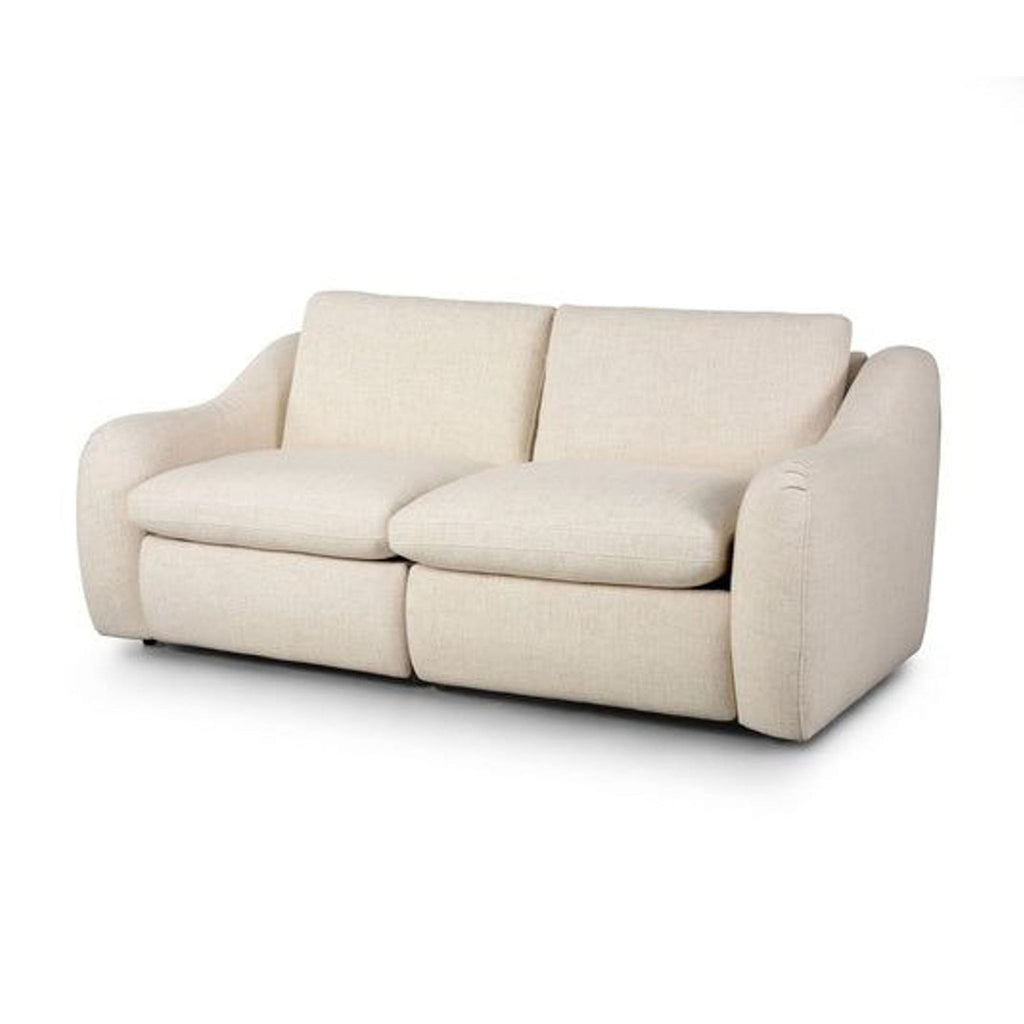 Four Hands Crawford Power Recliner 2 - Piece Sectional Sofa in Antigo Natural - New in Box