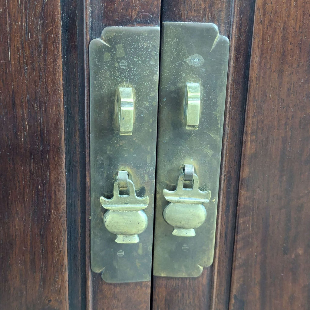 Wood Asian Side Cabinets/Dresser