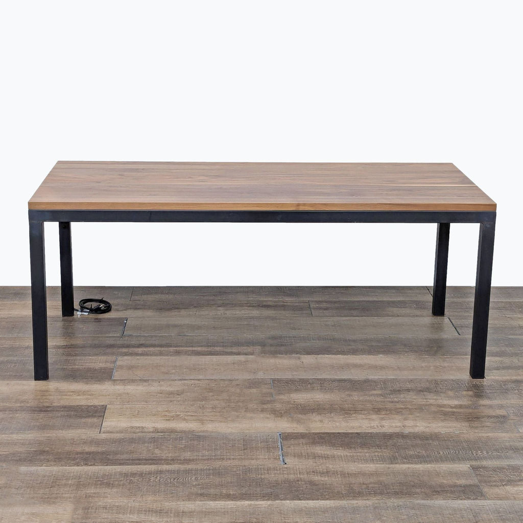 Modern Parsons Desk with Power Outlet by Room & Board