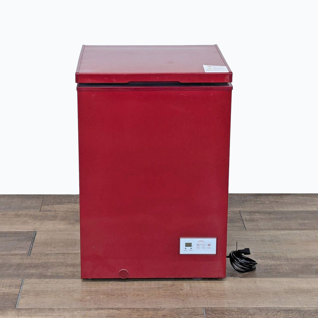 Northair Red Upright Freezer Chest with Adjustable Thermostat