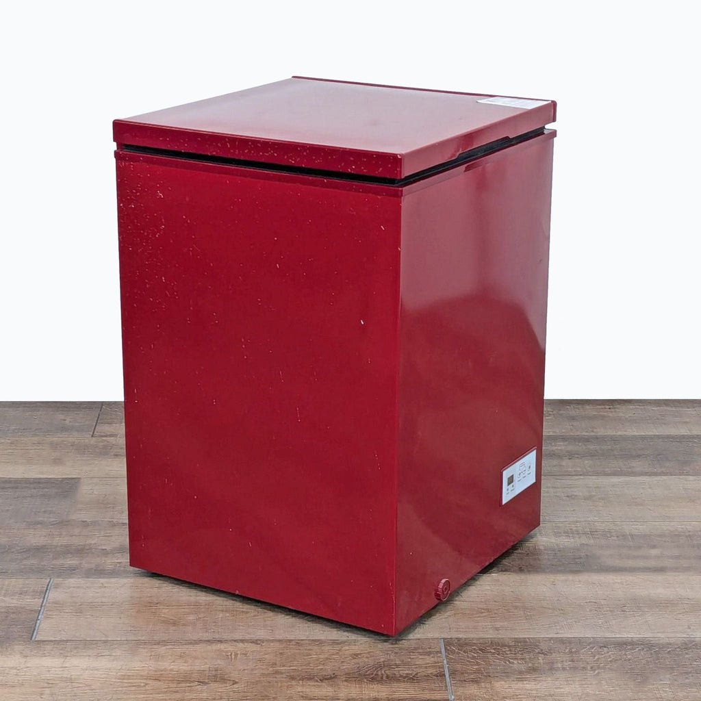 Northair Red Upright Freezer Chest with Adjustable Thermostat