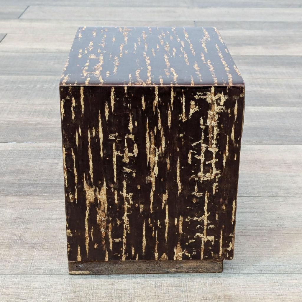 Japanese Cherry Bark Work Small Chest