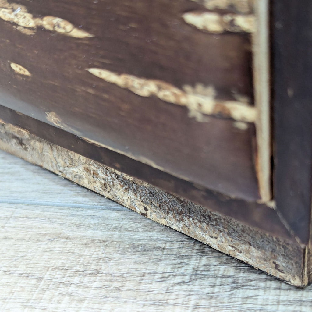 Japanese Cherry Bark Work Small Chest