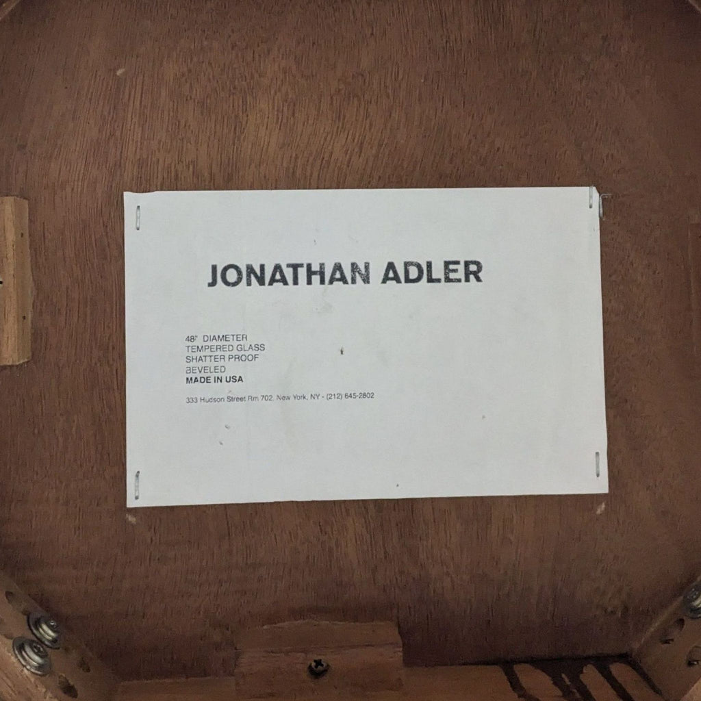 Jonathan Adler Dining Table