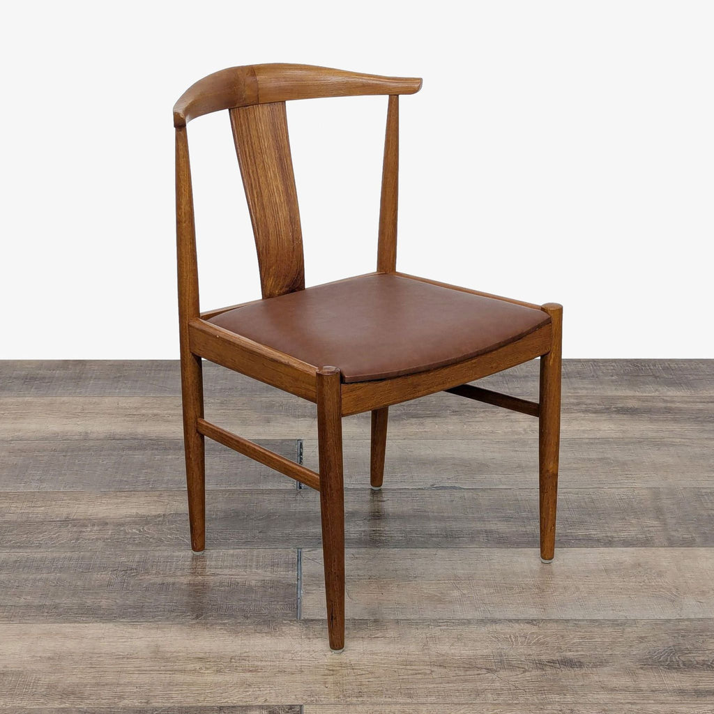 a set of six dining chairs