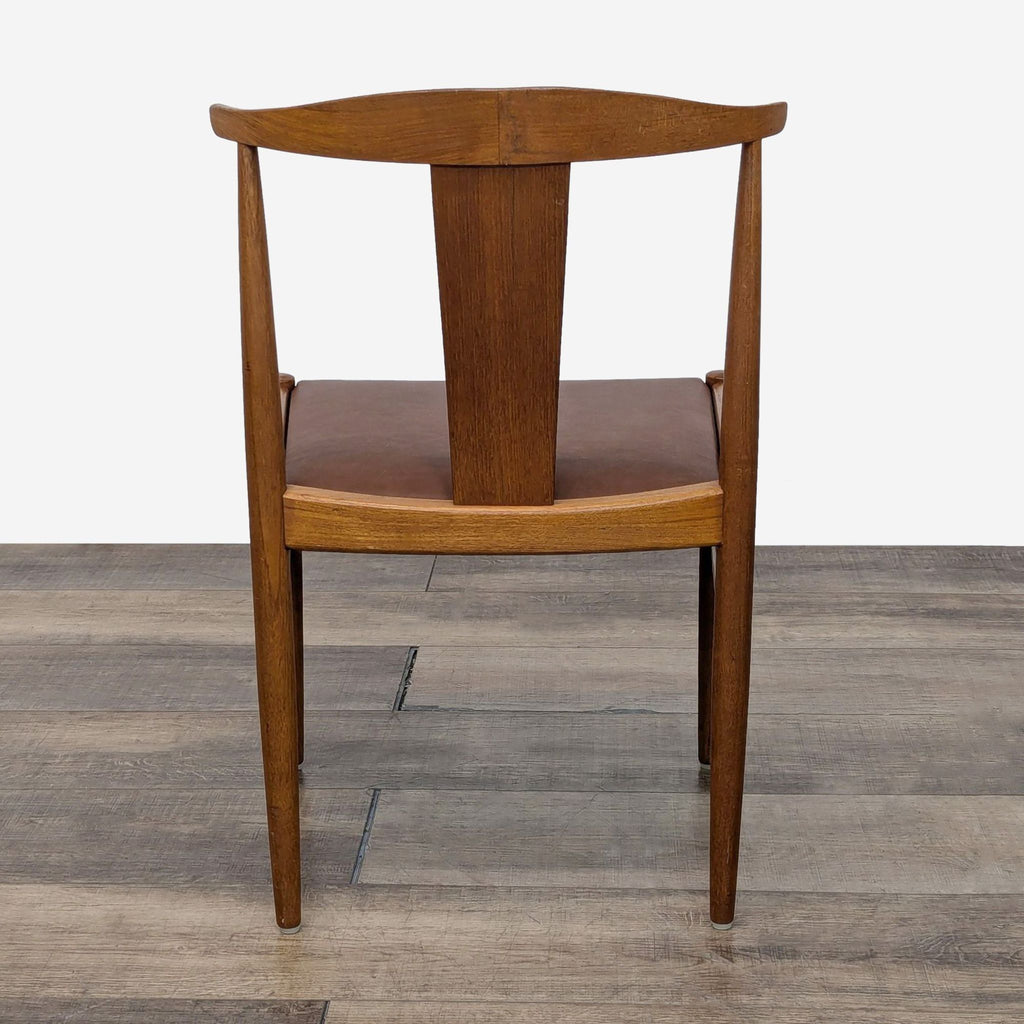 Mid-Century Modern Curved Back Dining Chair