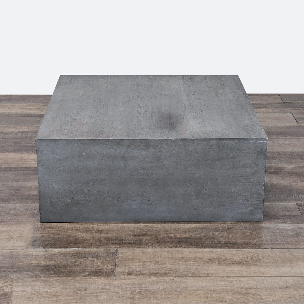 Square Wood Coffee Table