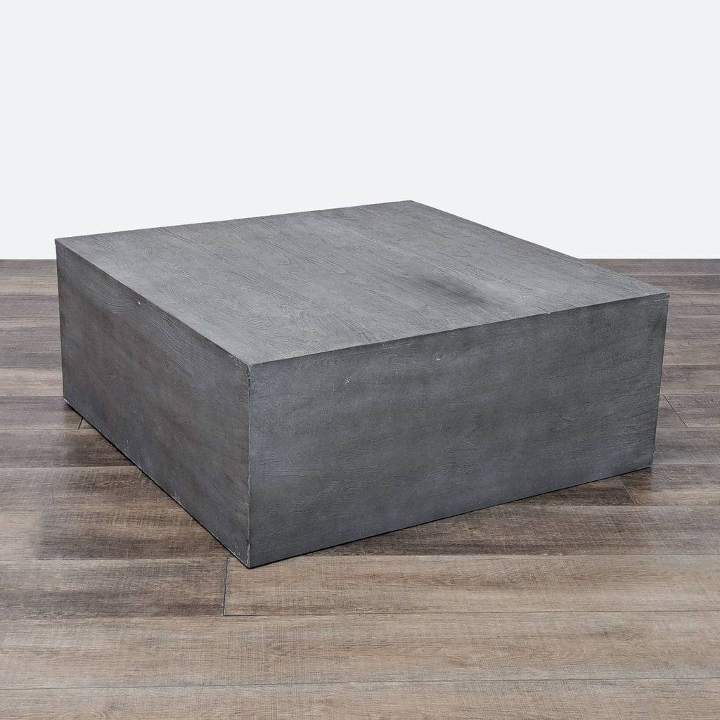 Square Wood Coffee Table