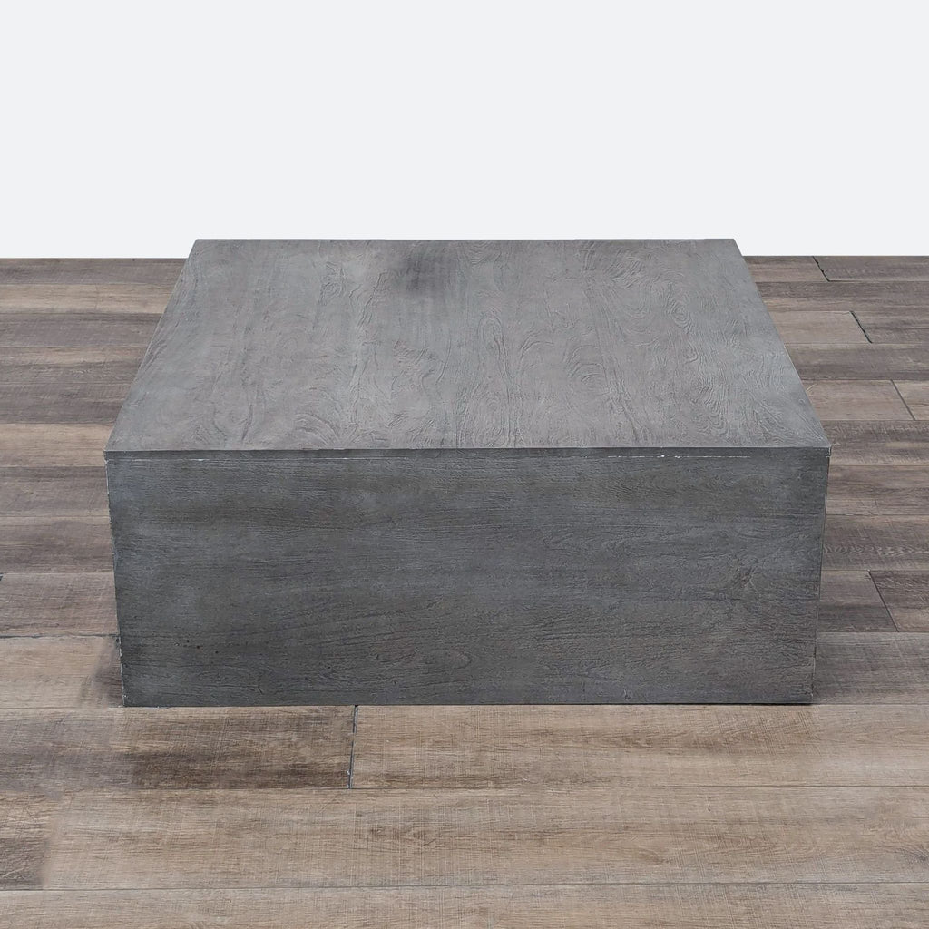 Square Wood Coffee Table