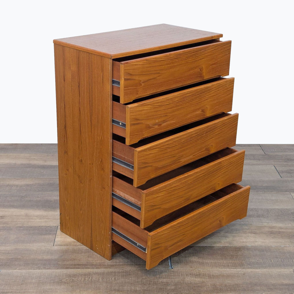 a danish modern chest of drawers