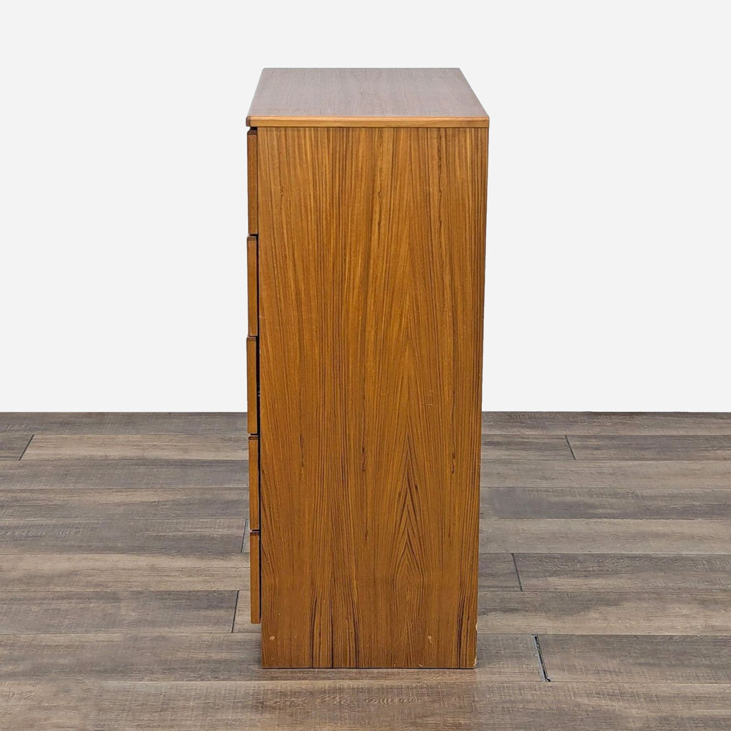 a vintage mid century modern cabinet by [ unused0 ] for knoll.