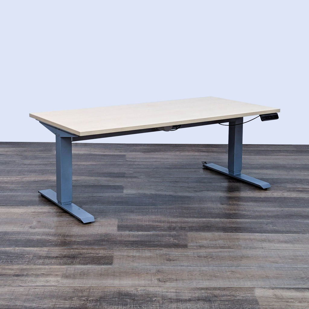 AMQ Solutions Adjustable Sit-Stand Desk