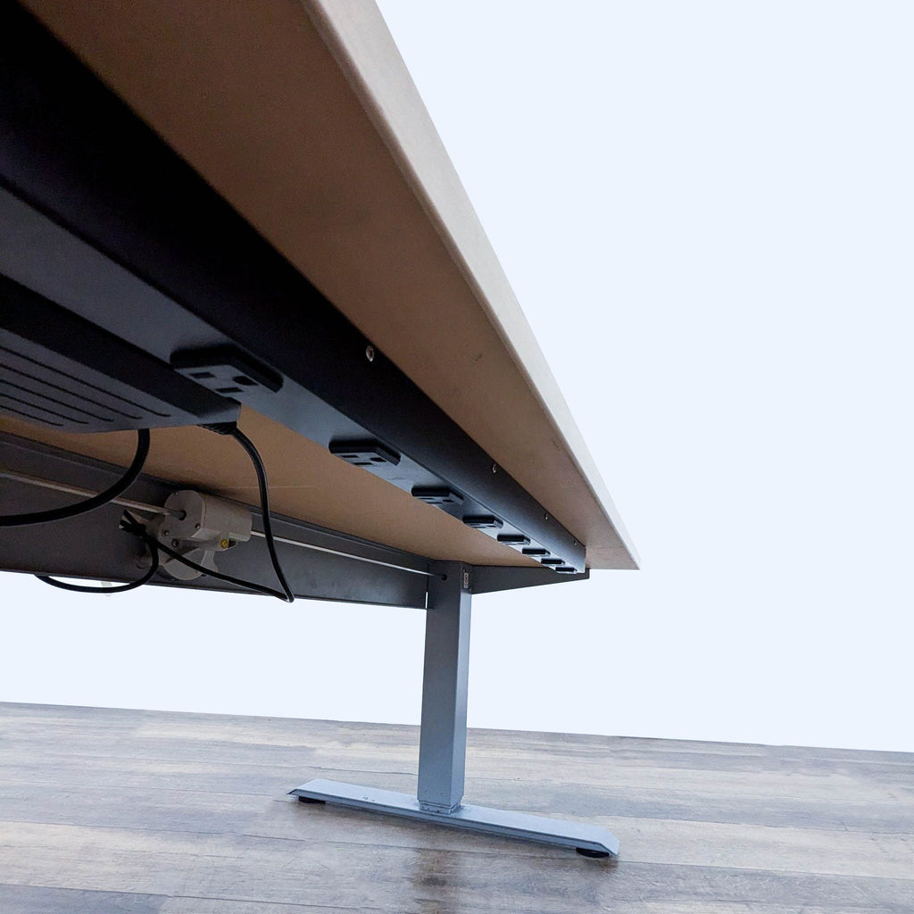 AMQ Solutions Adjustable Sit-Stand Desk