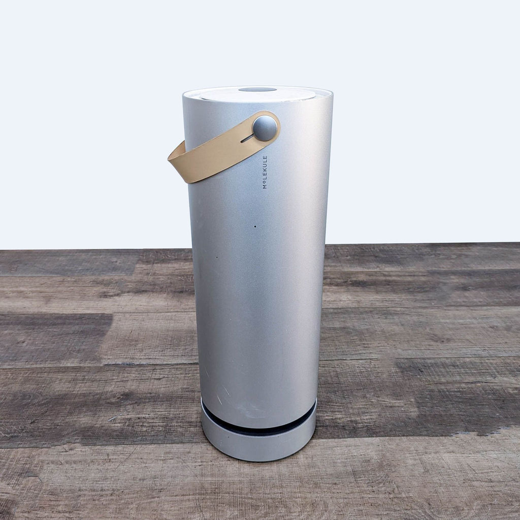 Molekule Air Purifier with Strap - Sleek and Portable