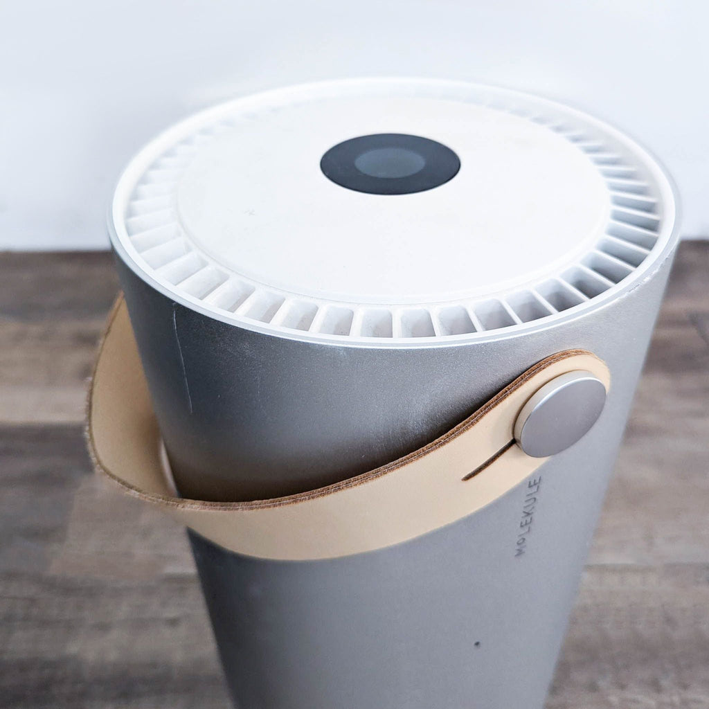 Molekule Air Purifier with Strap - Sleek and Portable