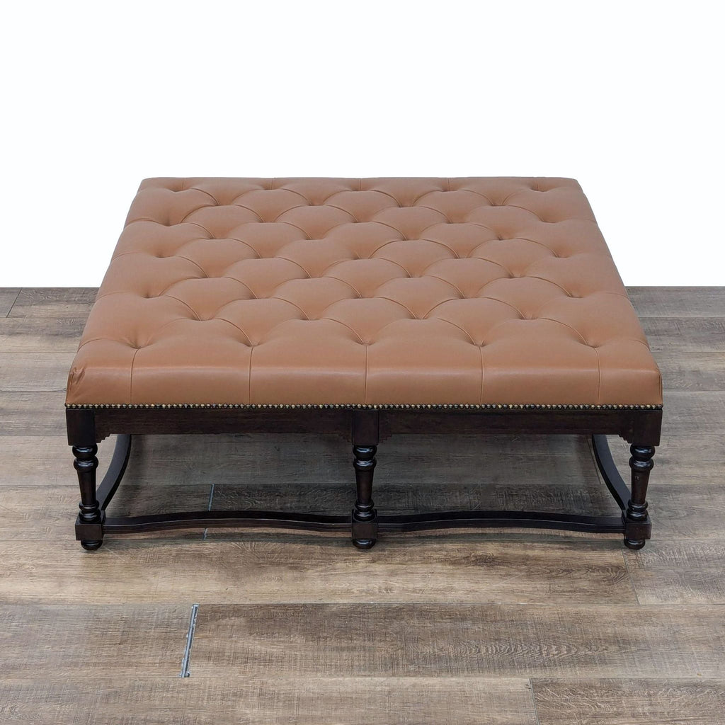 the [ unused0 ] ottoman in antique brown