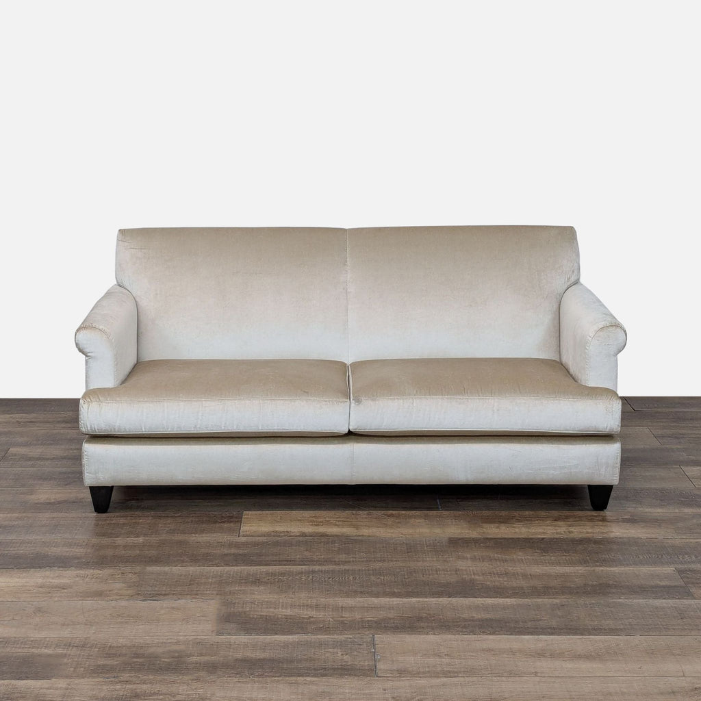 the [ unused0 ] sofa is a modern design with a soft, soft leather fabric.