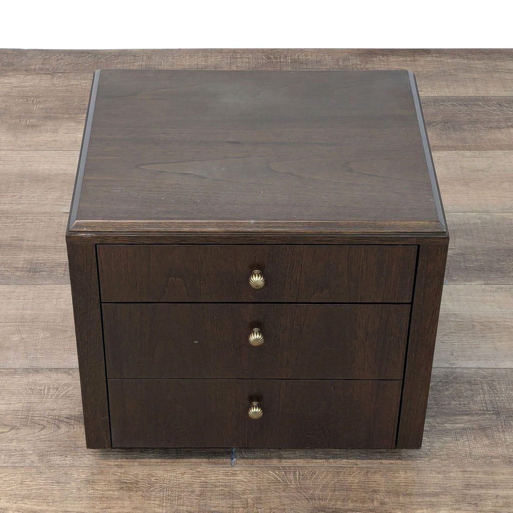 Three Drawer Nightstand