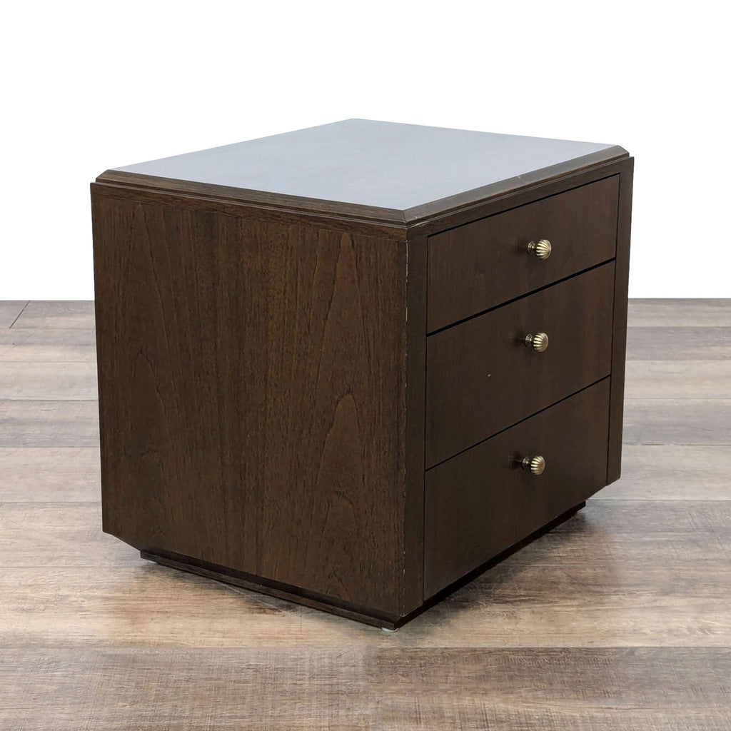 Three Drawer Nightstand