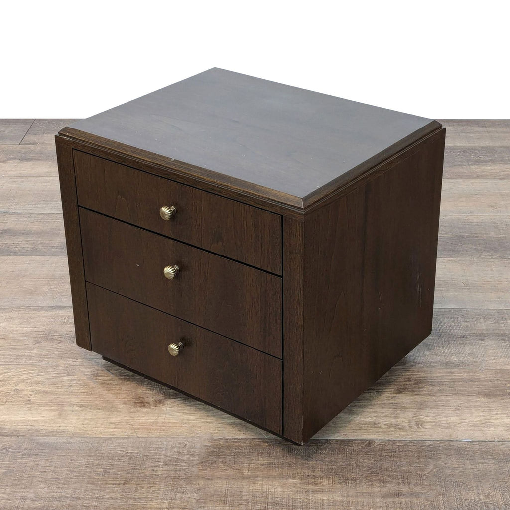 Three Drawer Nightstand