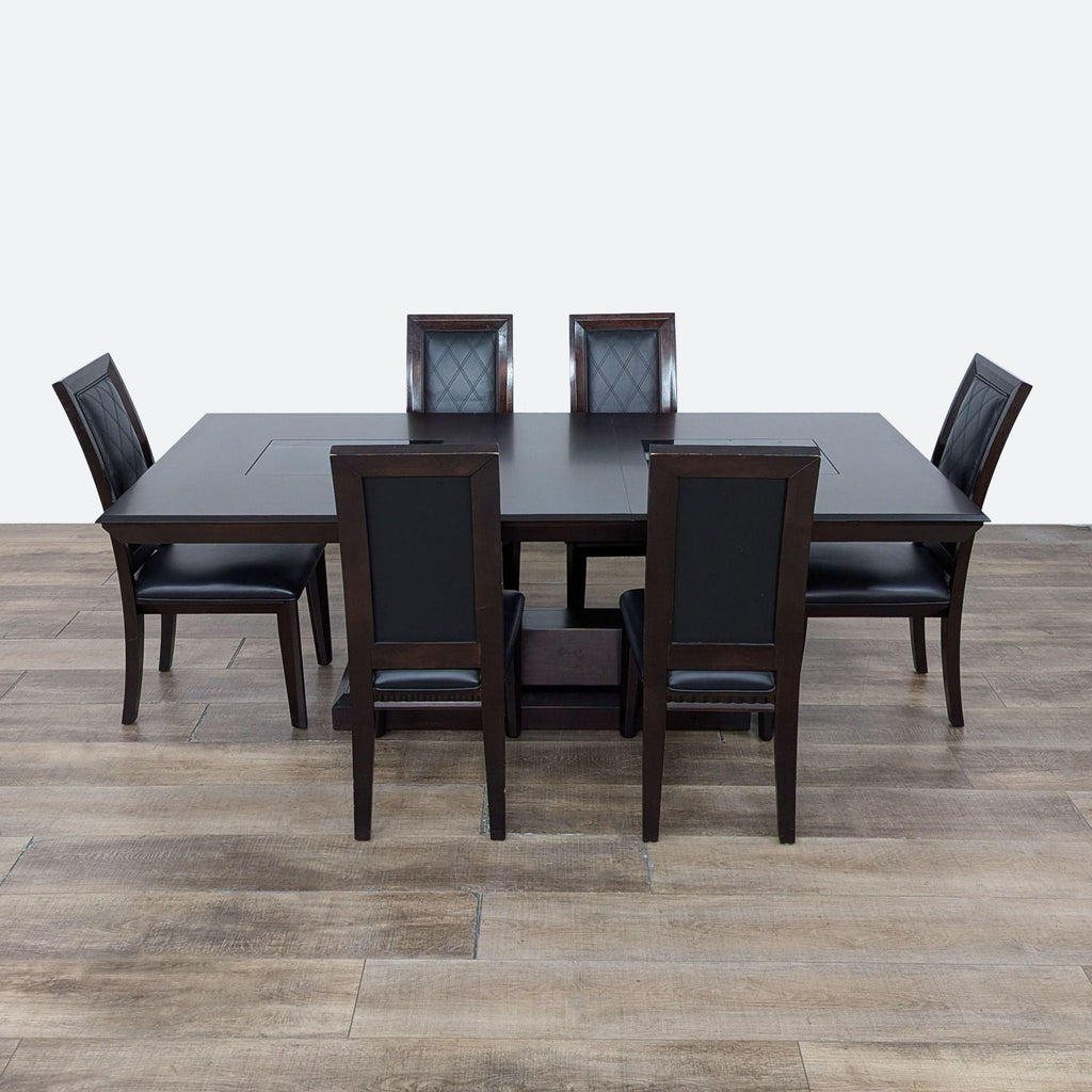 Contemporary 7-Piece Dining Set by Najarian Furniture