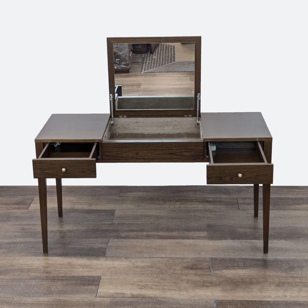 the [ unused0 ] dressing table with mirror