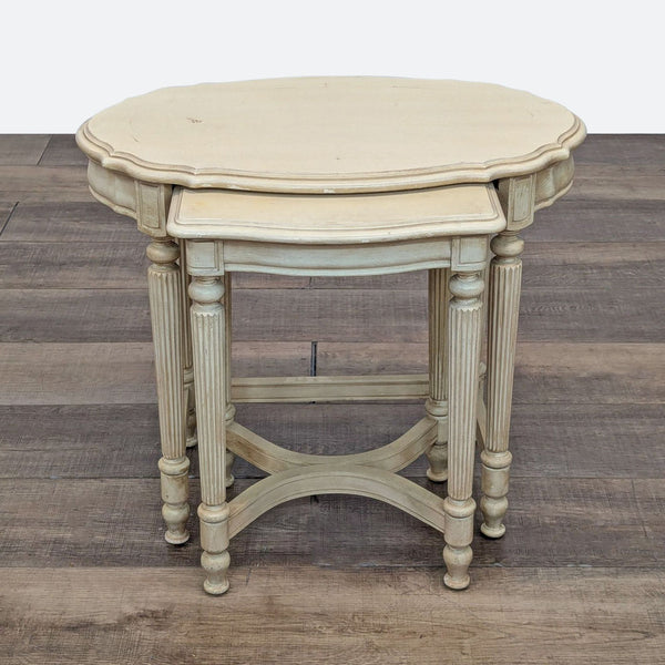 a french provincial style french provincial end table