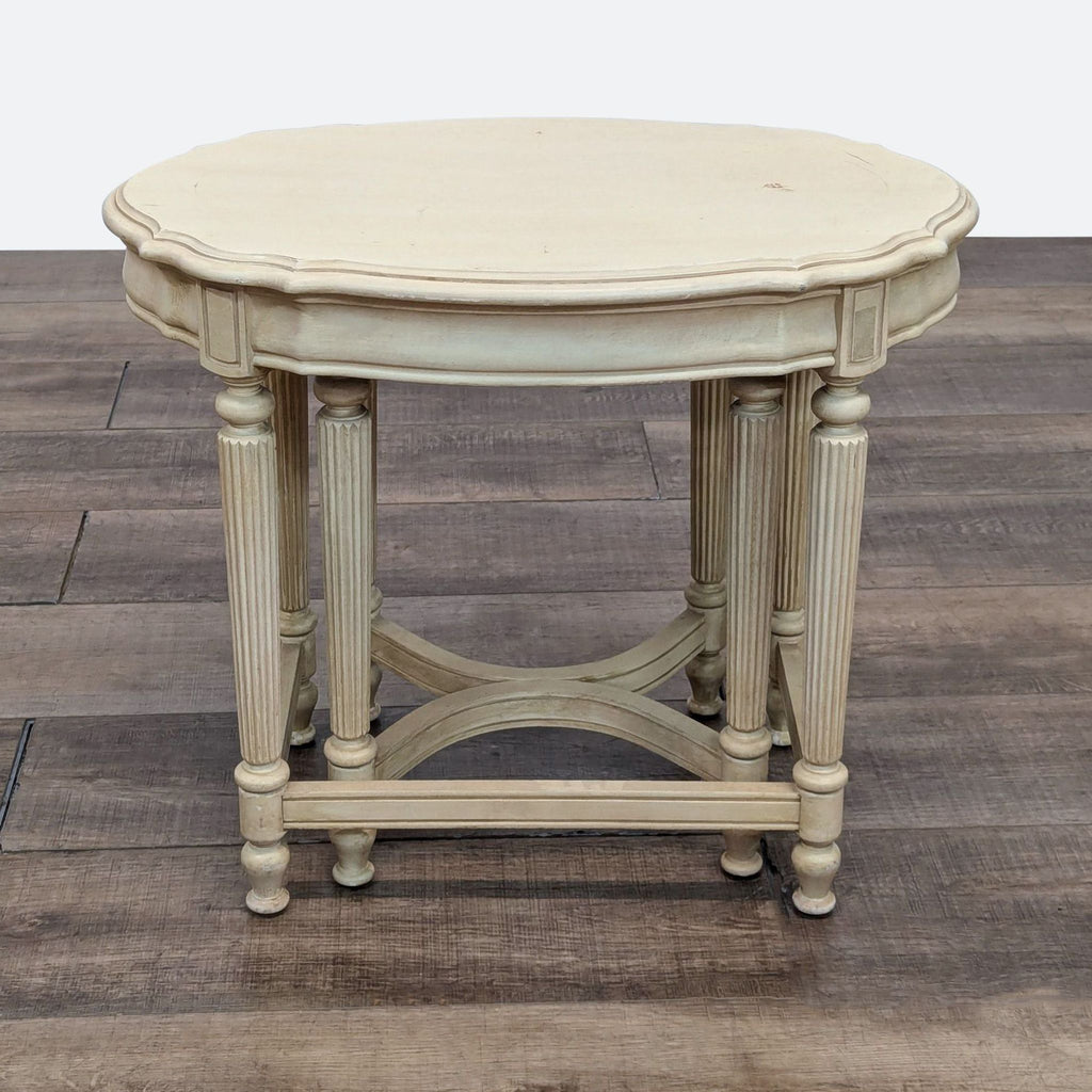 French Country Nesting End Tables