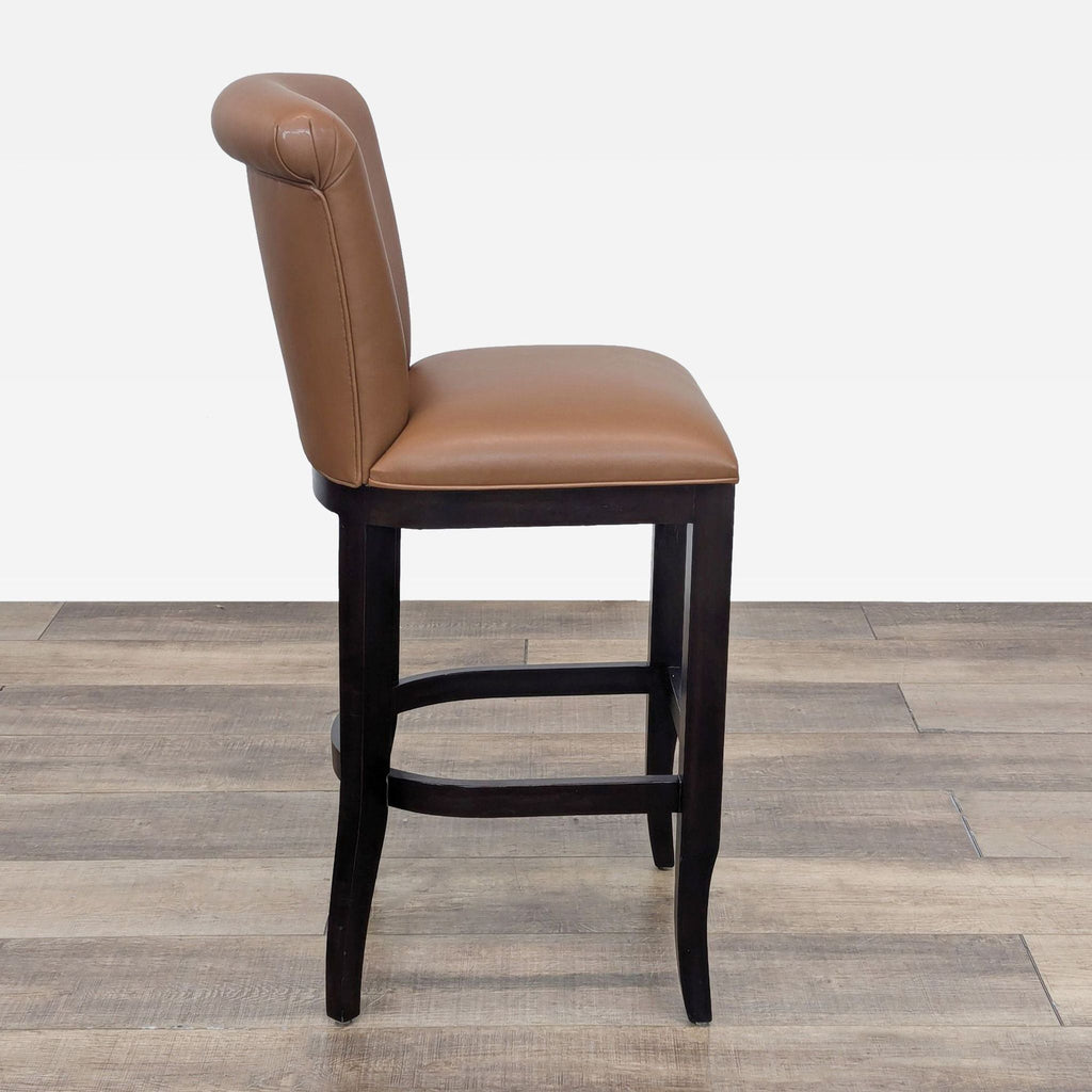 the [ unused0 ] - leather bar stool