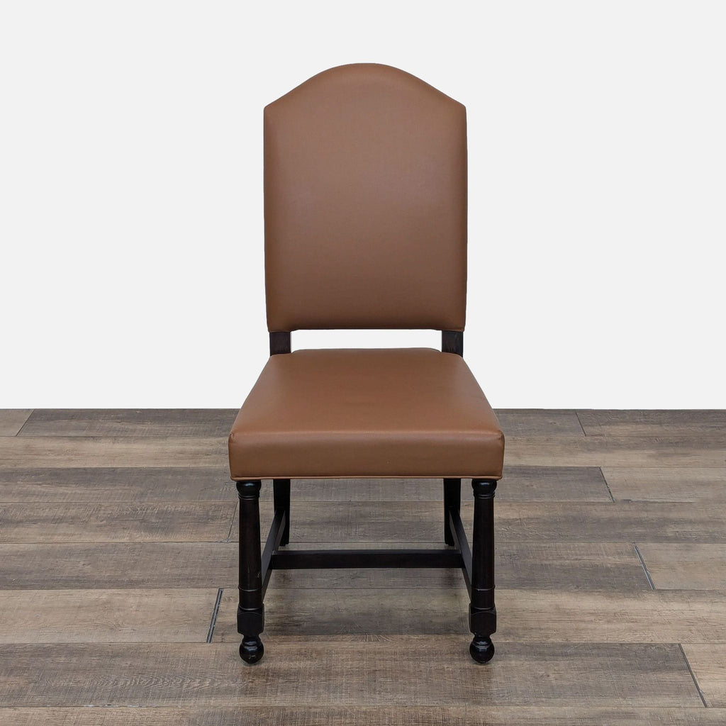 Faux Leather Dining Chair