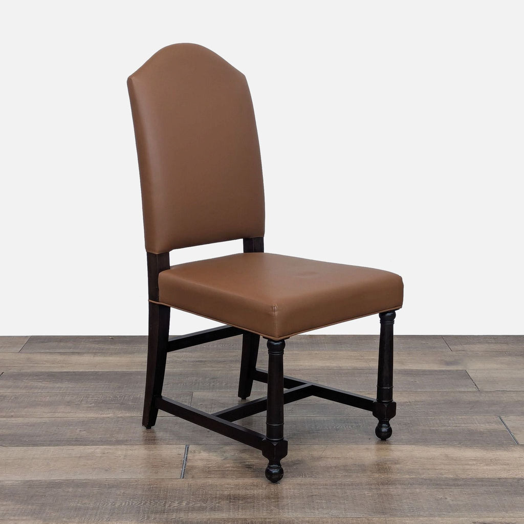 Faux Leather Dining Chair