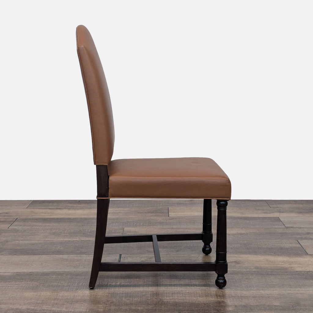 Faux Leather Dining Chair