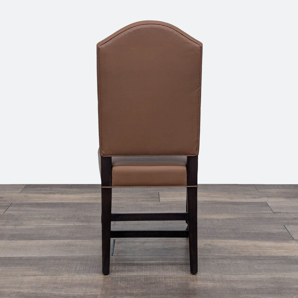 Faux Leather Dining Chair