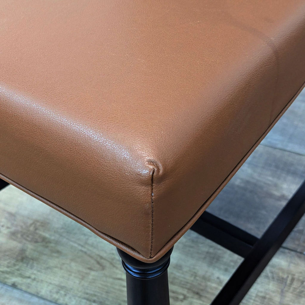 Faux Leather Dining Chair