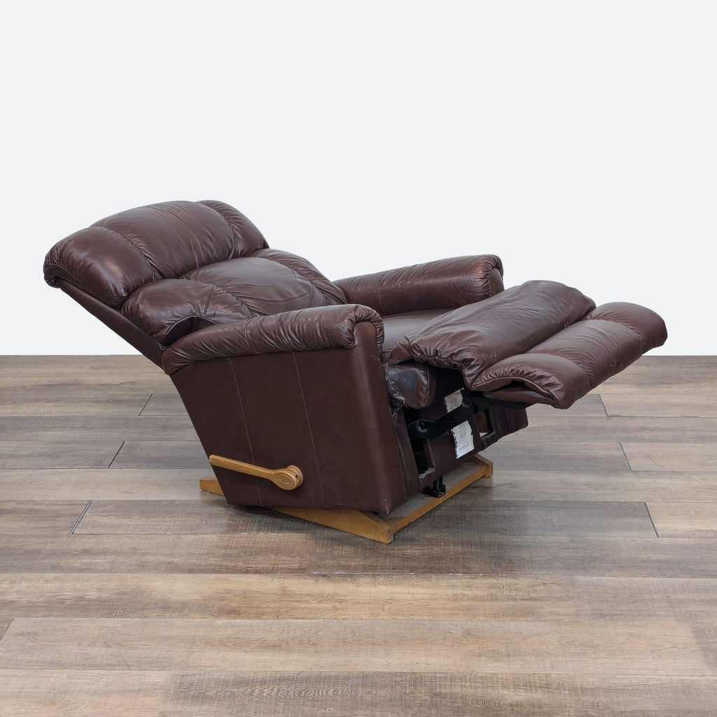 La-Z-Boy Leather Recliner Chair