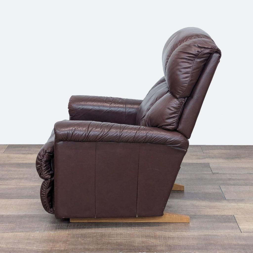 La-Z-Boy Leather Recliner Chair