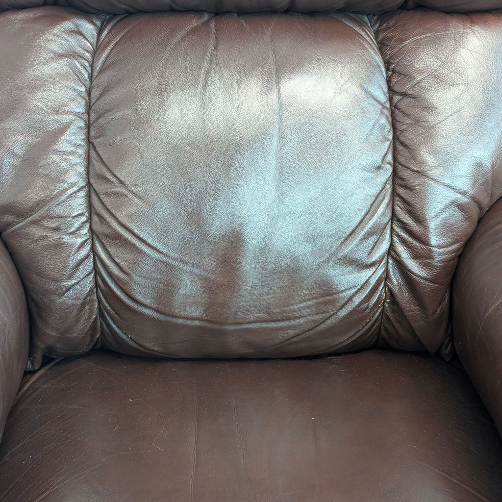 La-Z-Boy Leather Recliner Chair