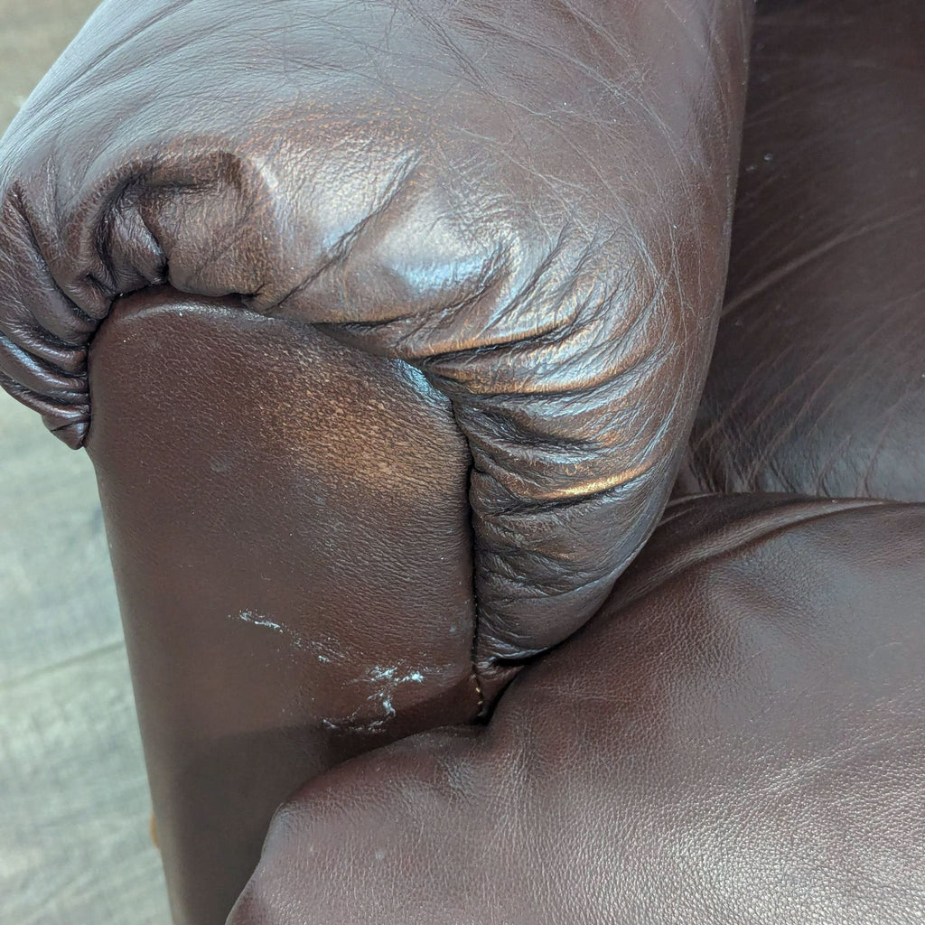 La-Z-Boy Leather Recliner Chair