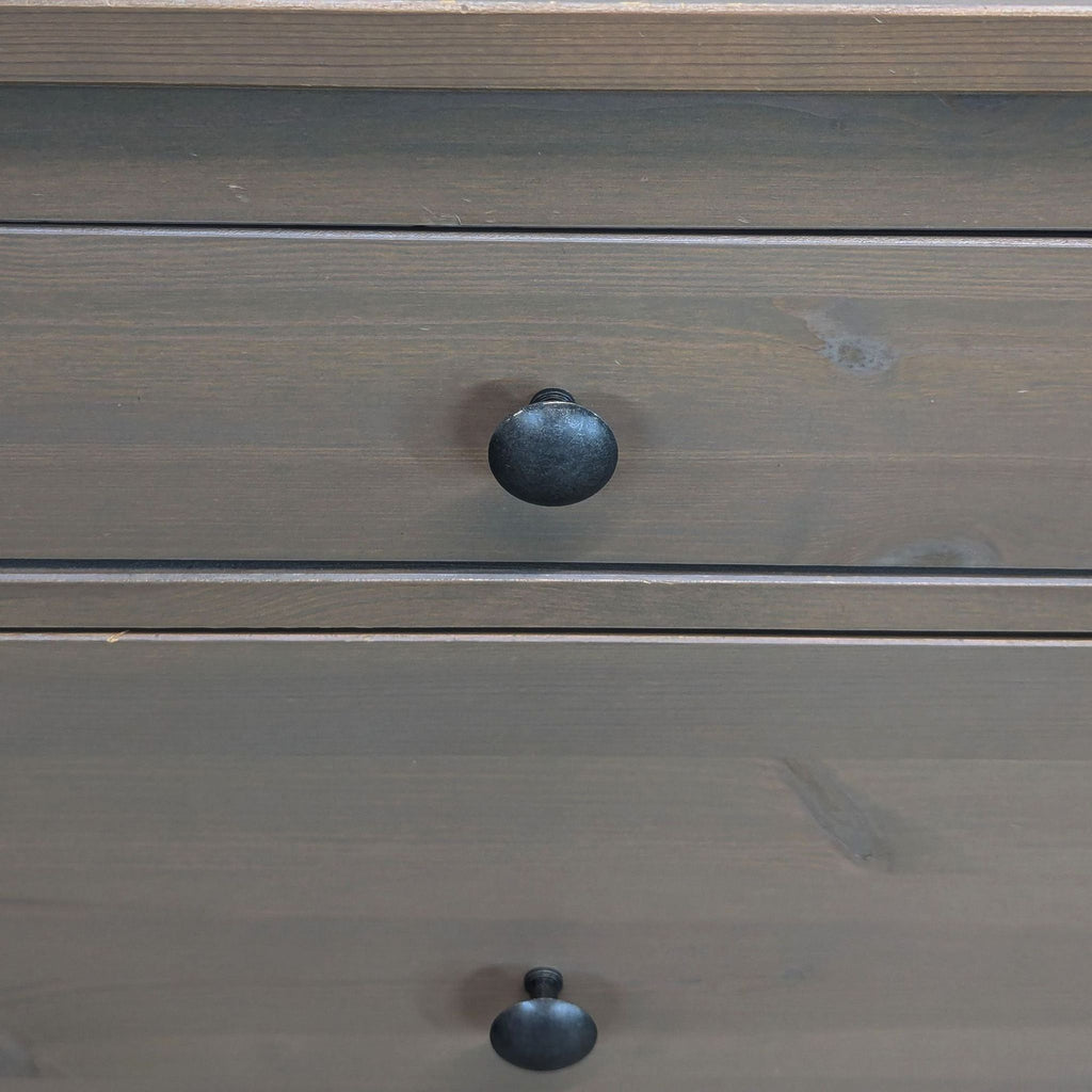 Transitional Five-Drawer Tall Dresser