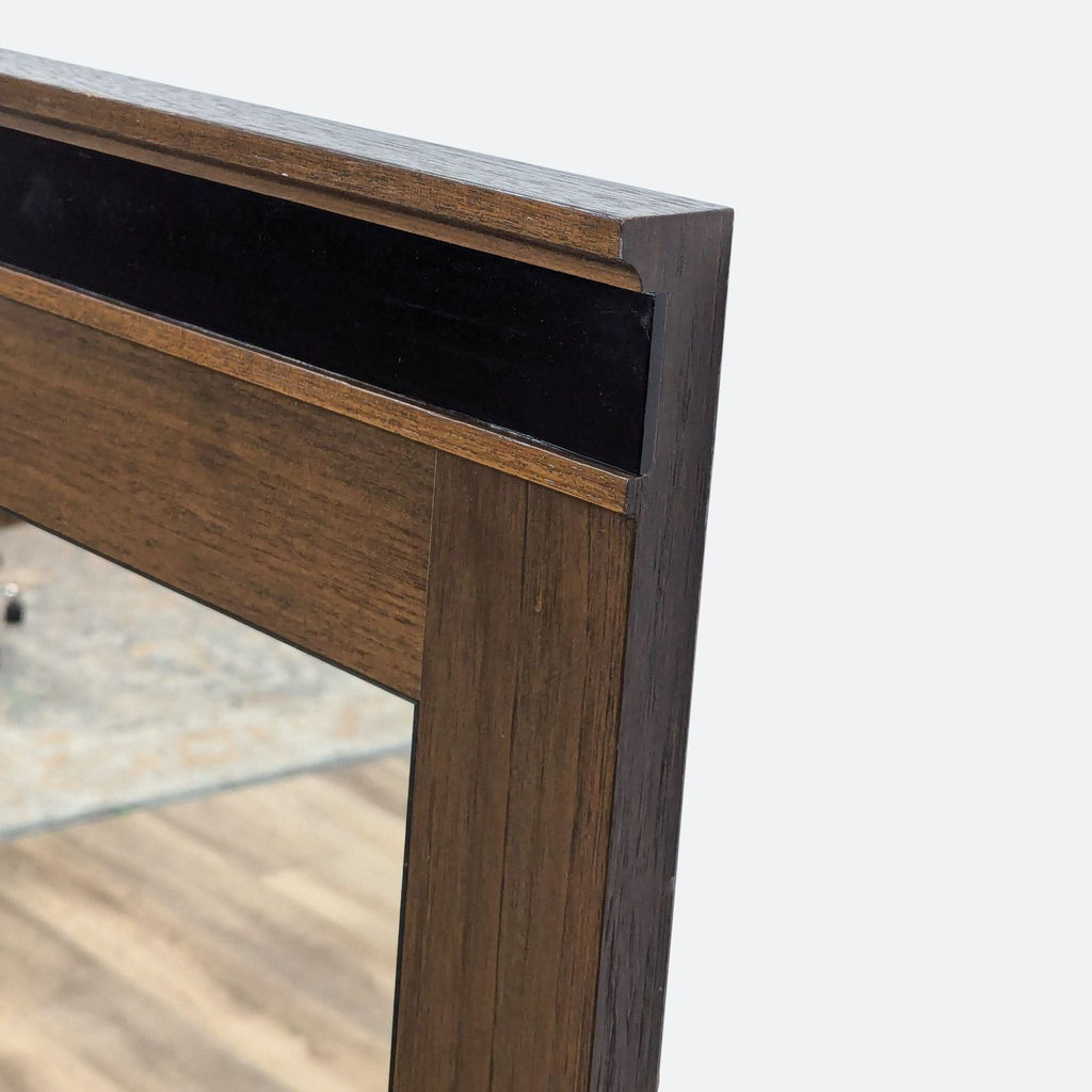 Console Table with Mirror