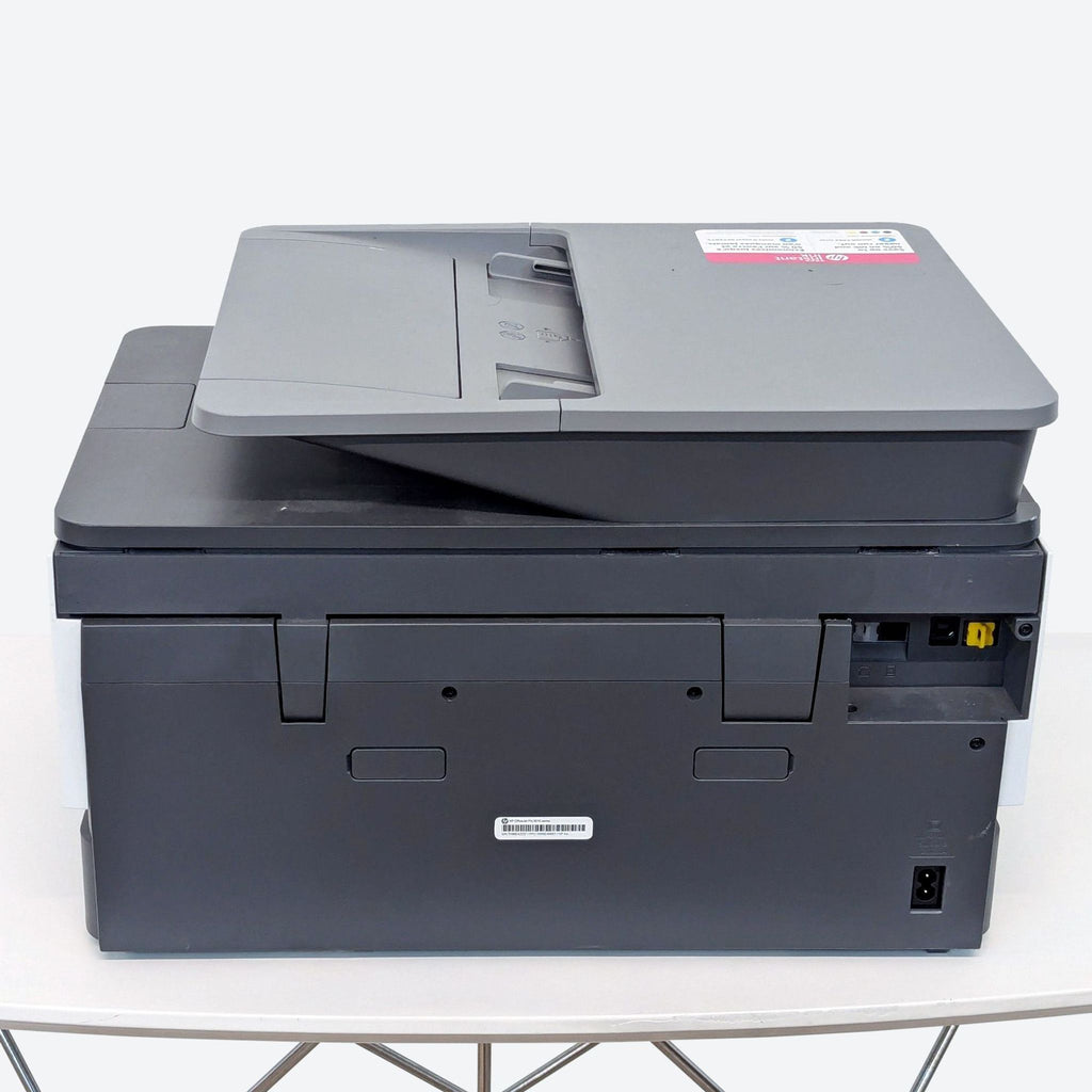 a printer with a printer on it