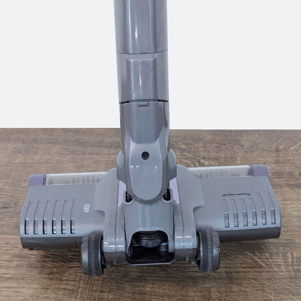 the vacuum cleaner is a compact, compact, compact, and compact.