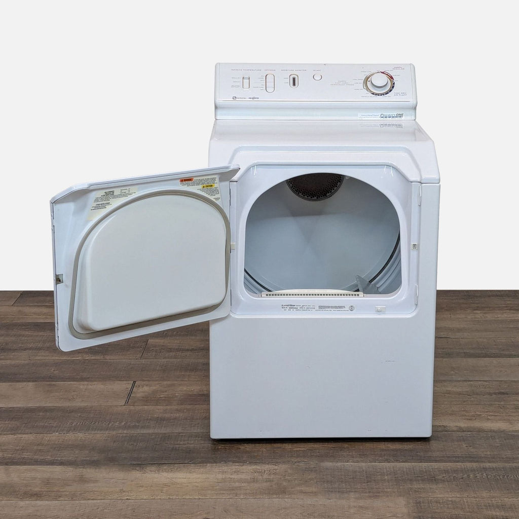 Reliable Maytag Dryer with Multiple Settings